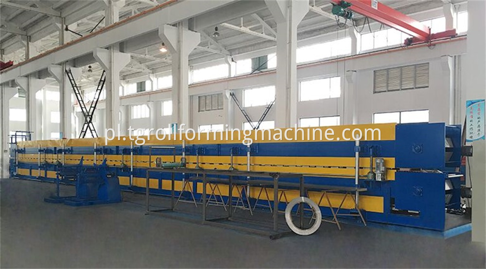 Wall Panel Roll Forming Machine